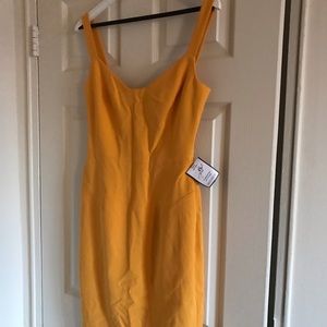 Black halo sheath dress sz 4